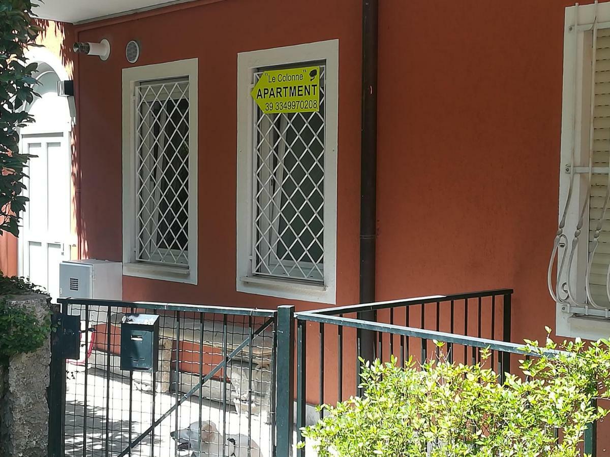 Le Colonne Apartment Stresa Ngoại thất bức ảnh